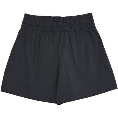 New Balance Women's Shorts - Pull On Boxer Short - Black