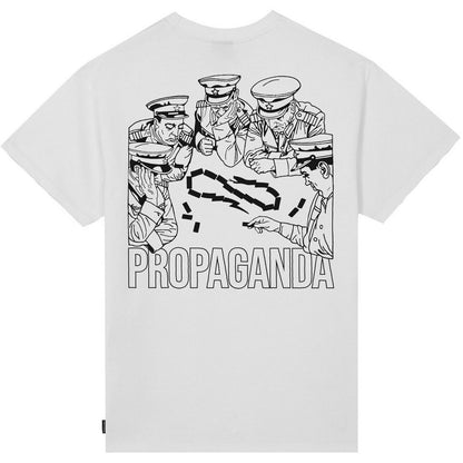 T-shirt Uomo Propaganda - T-Shirt M/M Domino - Bianco