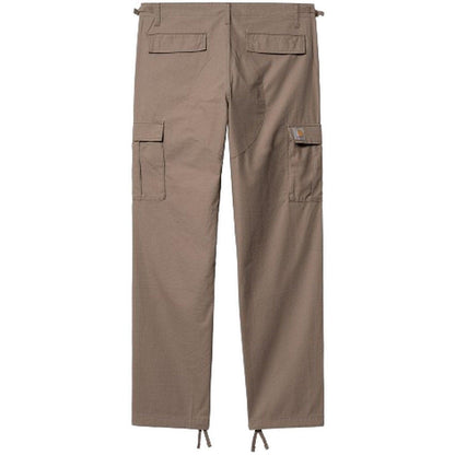 Pantaloni Uomo Carhartt Wip - Aviation Pant - Marrone