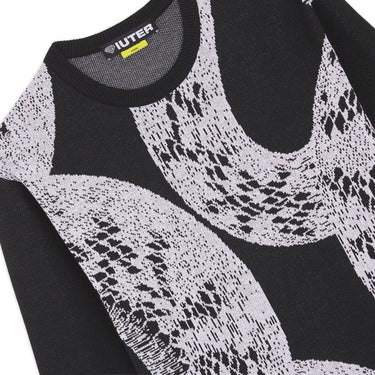 Iuter Sweats à capuche pour hommes - Boa Jumper - Noir