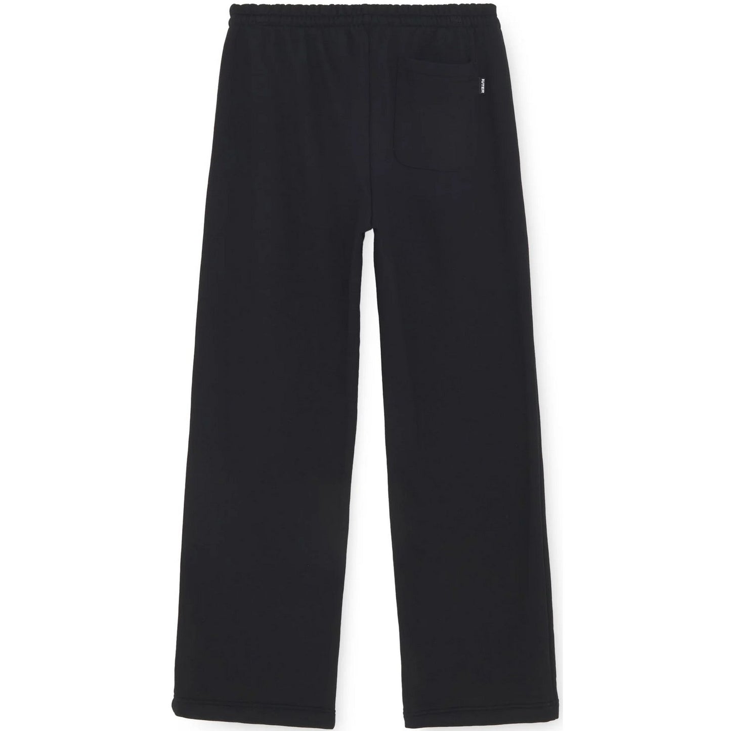 Pantaloni Uomo Iuter - Logo Wide Leg Sweatpants - Nero