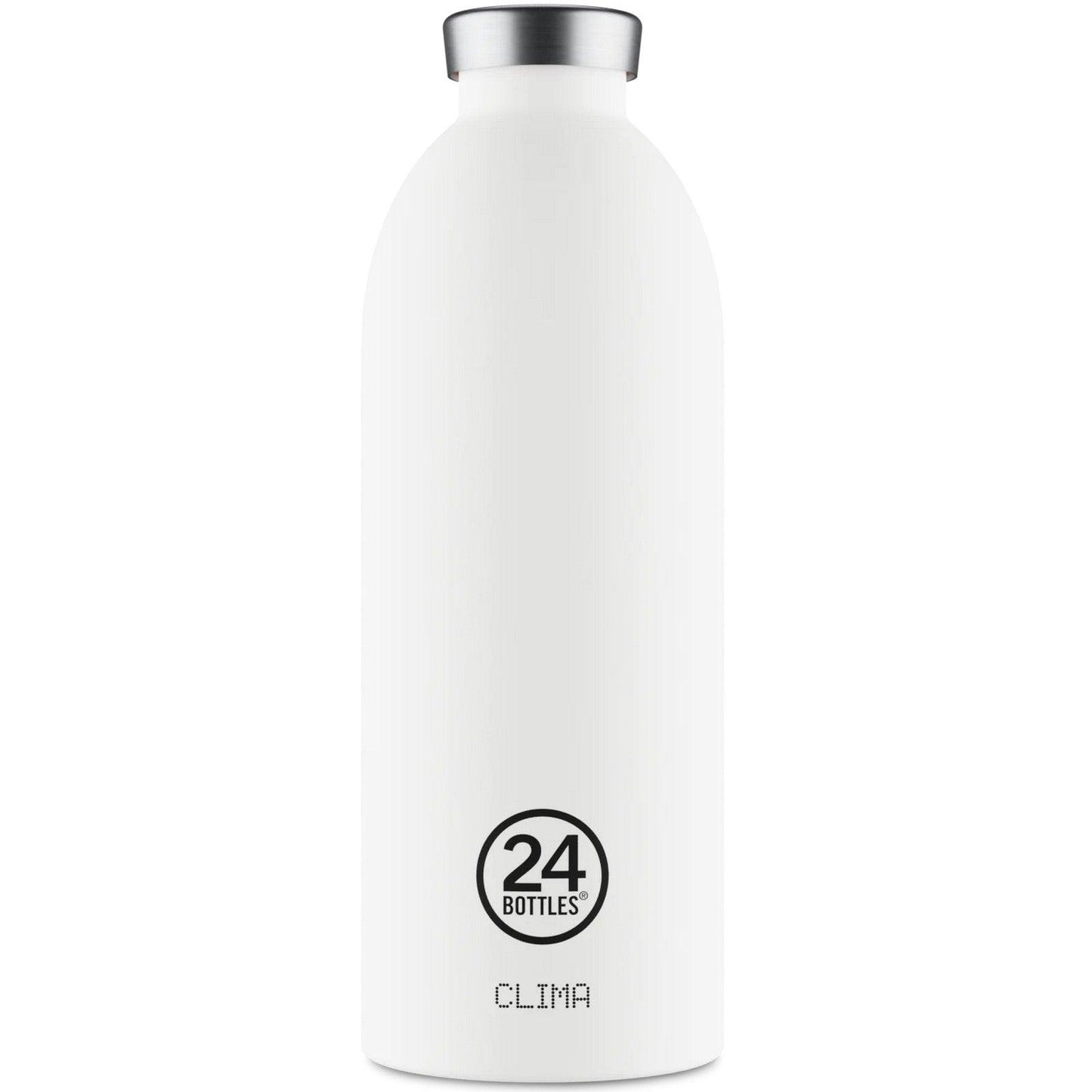 Thermos per bibite Unisex 24bottles - Clima Bottle 850 - Bianco