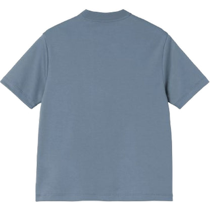 T-shirt Donna Carhartt Wip - W' S/S Luca T-Shirt - Blu