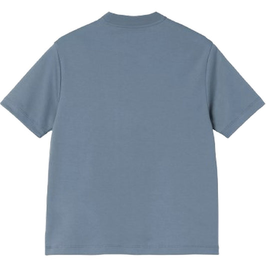 T-shirt Donna Carhartt Wip - W' S/S Luca T-Shirt - Blu