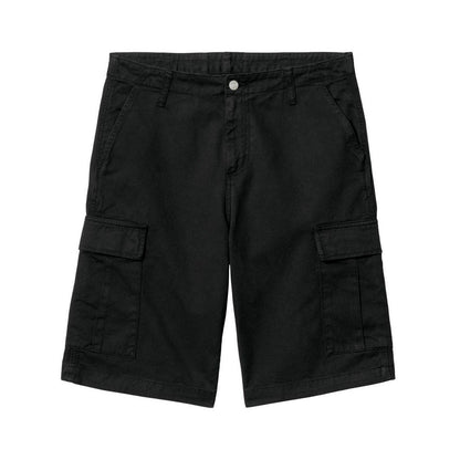 Bermuda Uomo Carhartt Wip - Regular Cargo Short - Nero