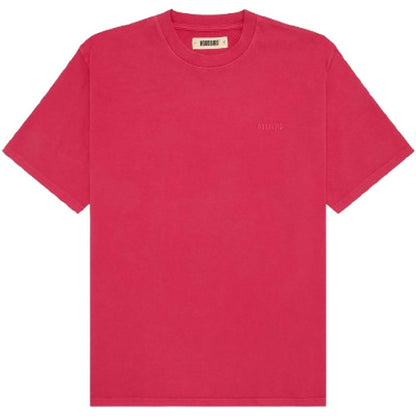 T-shirt Uomo Woodbird - Wbbaine Washed Tee - Rosa