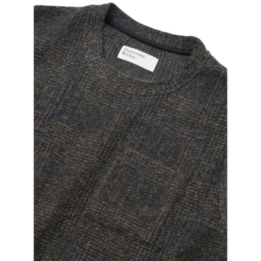 Maglioni Uomo Universal Works - Sleeveless Crew - Blu