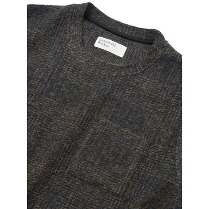 Maglioni Uomo Universal Works - Sleeveless Crew - Blu