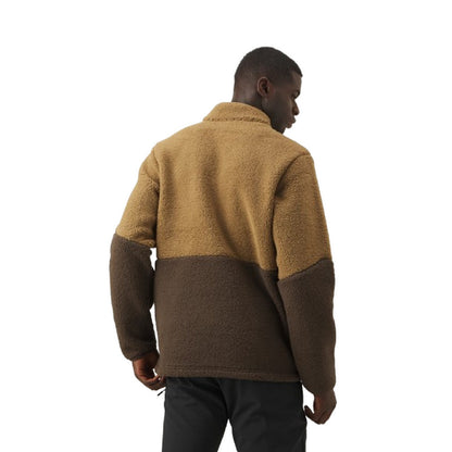 Giubbini Uomo Columbia - Mountainside™ Heavyweight Fleece - Marrone