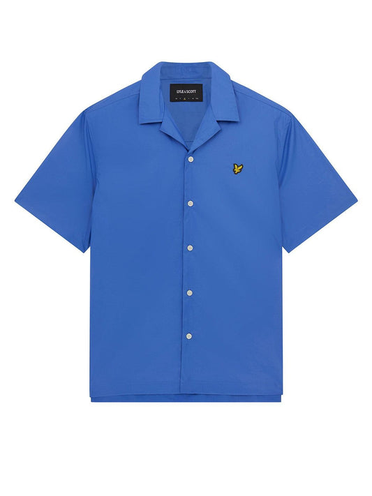 Camicie casual Uomo Lyle & Scott - Resort Shirt - Blu