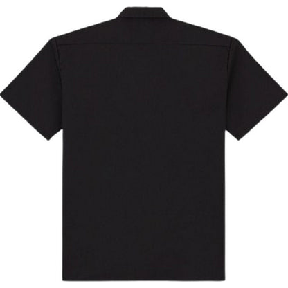Camicie casual Uomo Dickies - Work Shirt Ss Rec - Nero