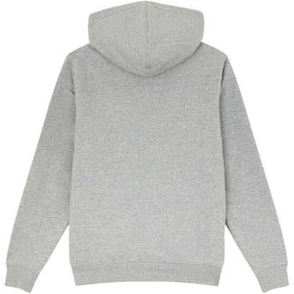 Felpe con cappuccio Uomo Dickies - Oakport Zip Hoodie - Grigio