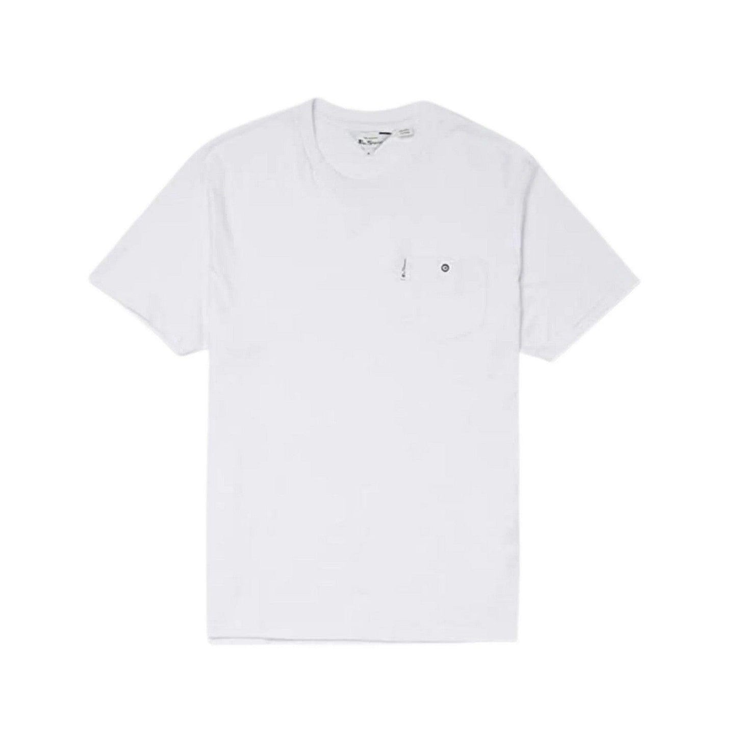 T-shirt Uomo Ben Sherman - Signature Pocket Tee - Bianco