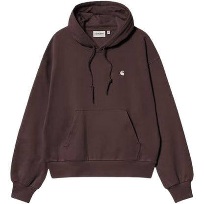 Felpe con cappuccio Donna Carhartt Wip - W' Hooded Casey Sweatshirt - Marrone