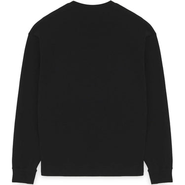 Maglie a manica lunga Uomo Iuter - Label Ribbed Ls Tee - Nero