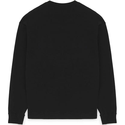 Maglie a manica lunga Uomo Iuter - Label Ribbed Ls Tee - Nero