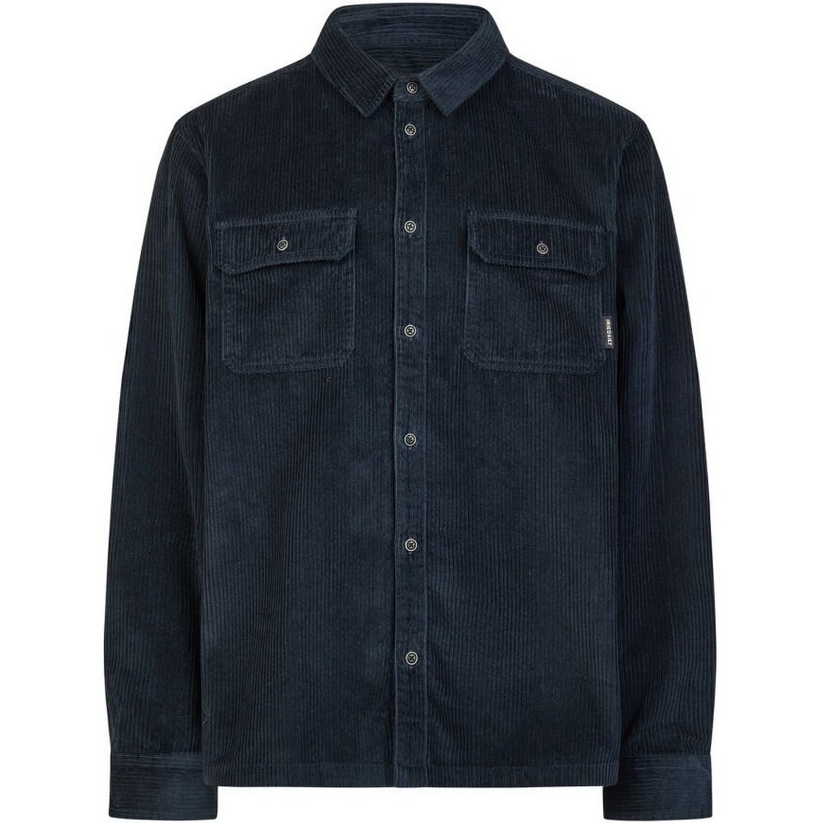 Camicie casual Uomo Iriedaily - Bubble Cord Shirt - Nero