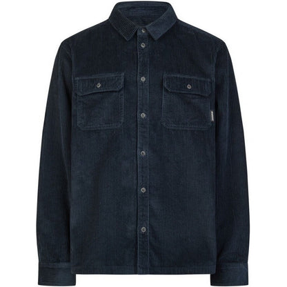 Camicie casual Uomo Iriedaily - Bubble Cord Shirt - Nero