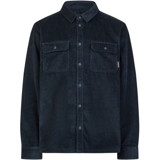 Camicie casual Uomo Iriedaily - Bubble Cord Shirt - Nero