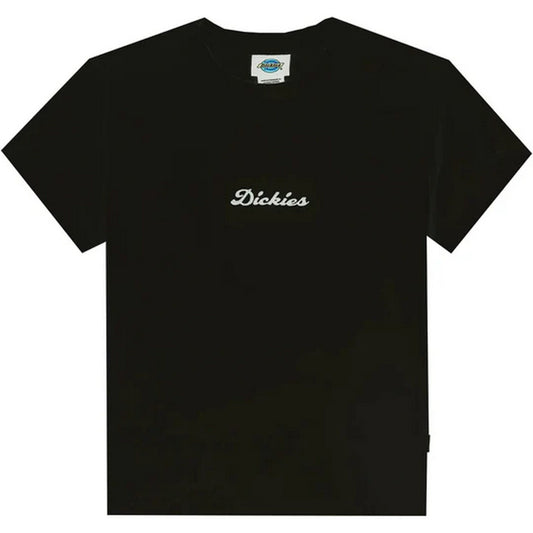 T-shirt Donna Dickies - Wellsville Ss Tee - Nero