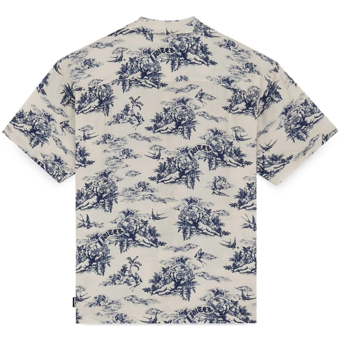 Camicie casual Uomo Iuter - Paradise Cuban S/S Shirt - Multicolore