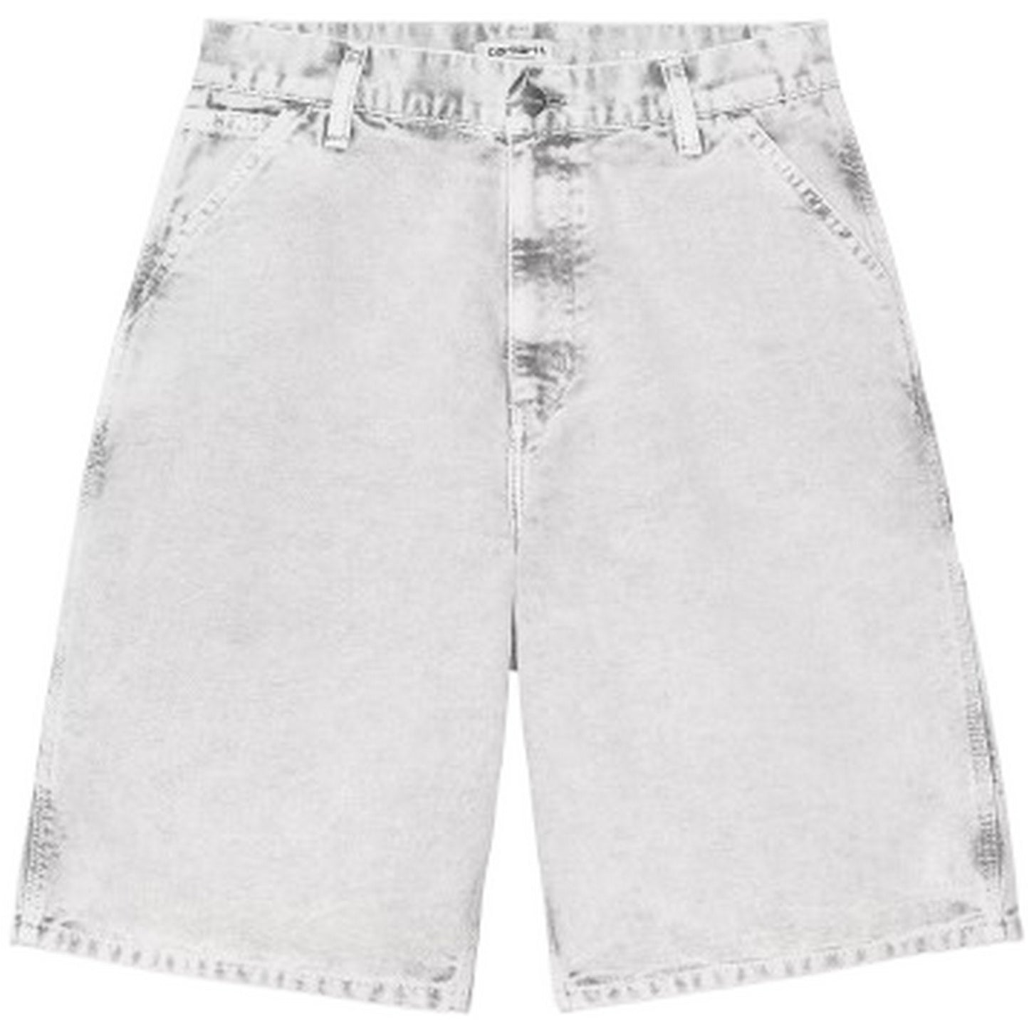 Bermuda Donna Carhartt Wip - W' Brandon Single Knee Short - Grigio