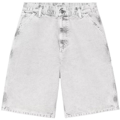 Bermuda Donna Carhartt Wip - W' Brandon Single Knee Short - Grigio