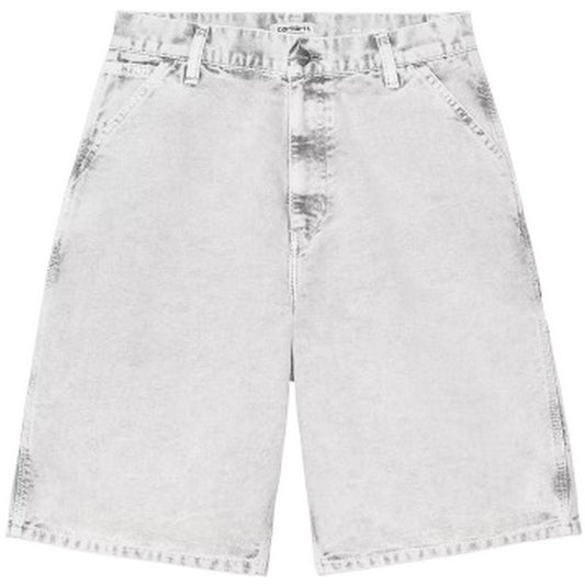Bermuda Donna Carhartt Wip - W' Brandon Single Knee Short - Grigio