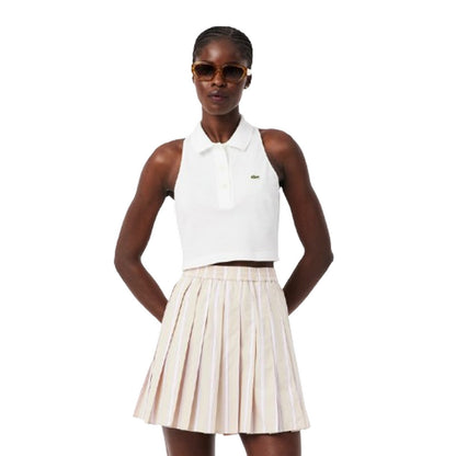 Polo Donna Lacoste - Polo Manica Corta - Bianco