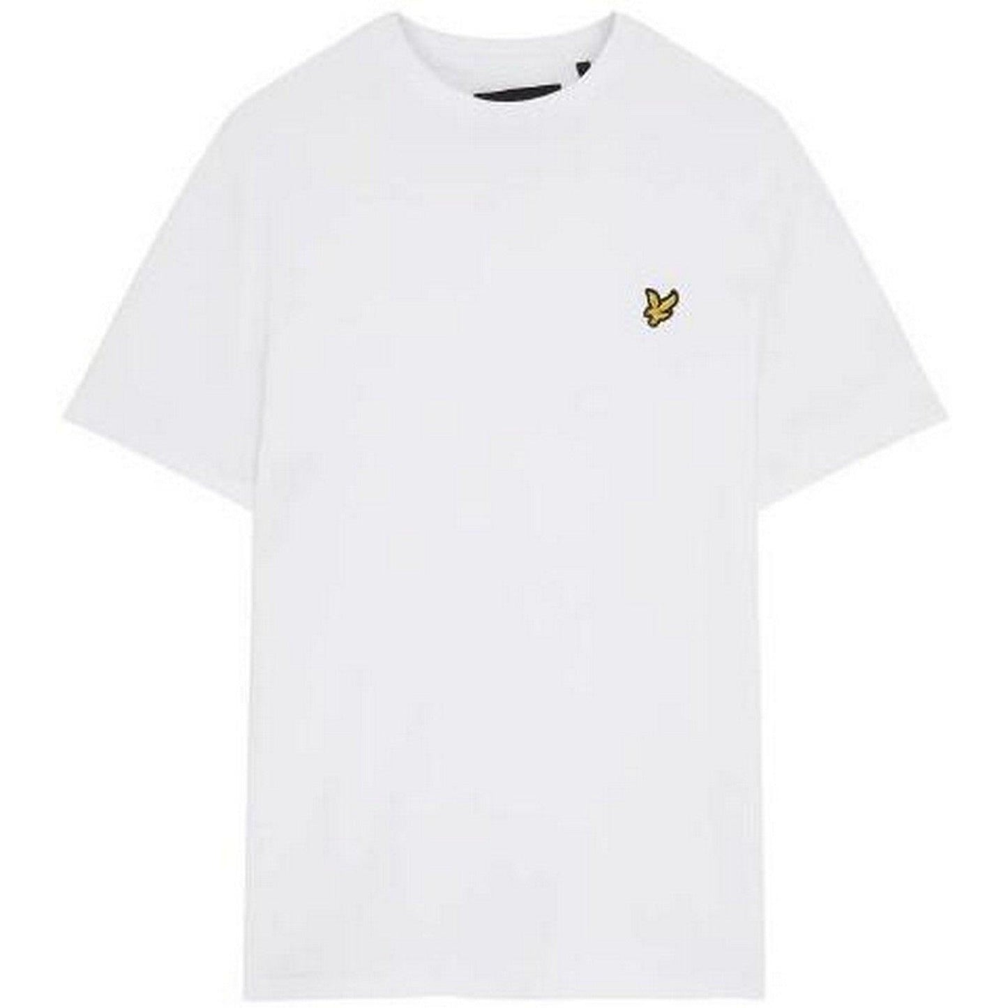 T-shirt Uomo Lyle & Scott - Plain T-Shirt - Bianco