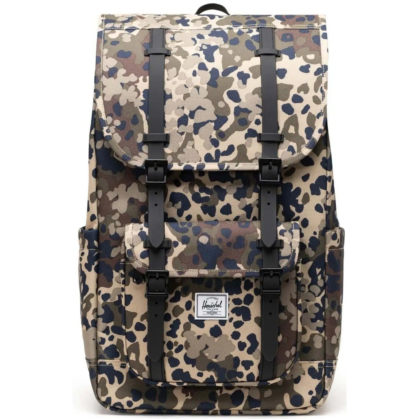 Zaini Casual Unisex Herschel - Herschel Little America Backpack - Camouflage