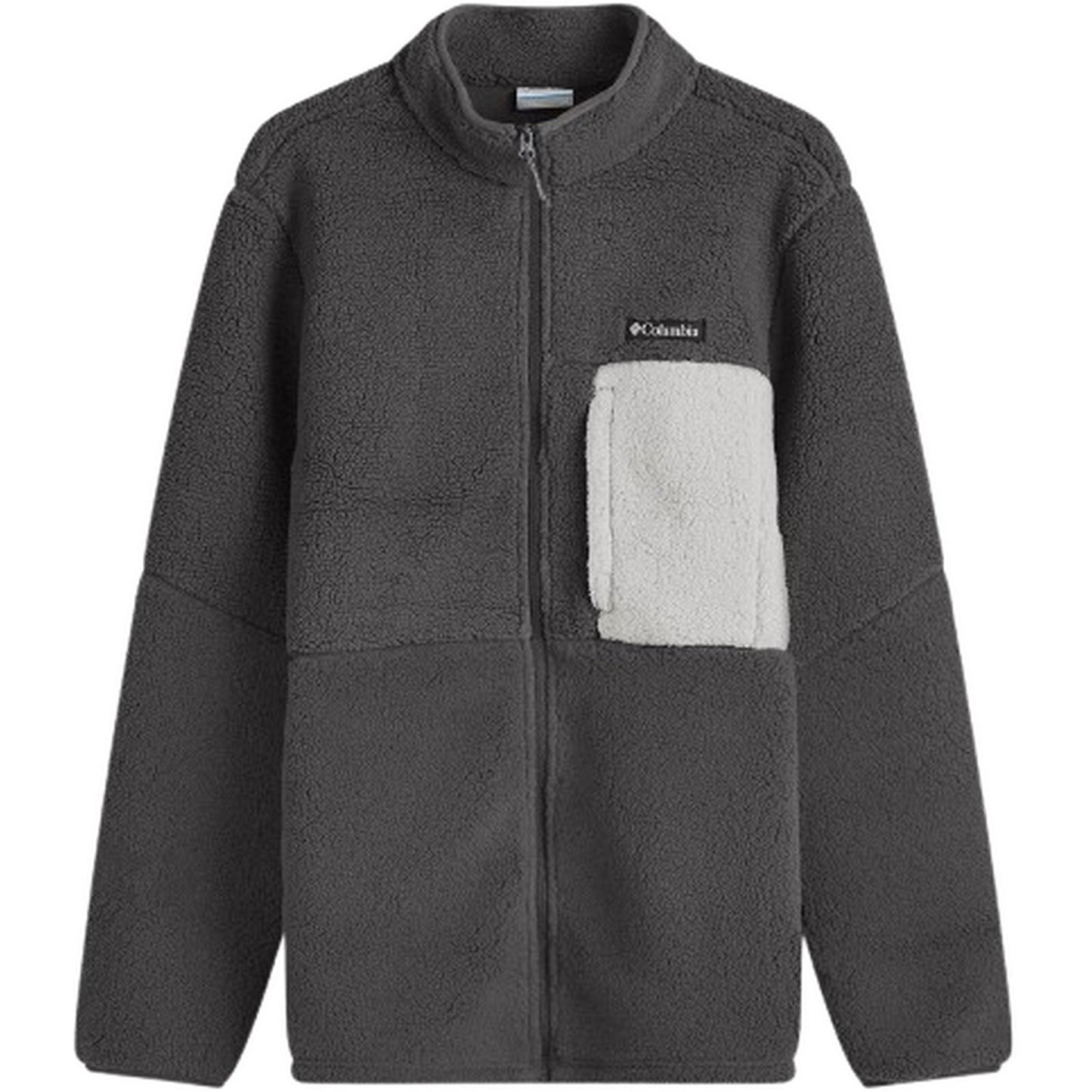 Giubbini Uomo Columbia - Mountainside™ Heavyweight Fleece - Grigio