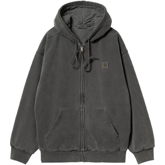 Giubbini Uomo Carhartt Wip - Hooded Vista Jacket - Grigio