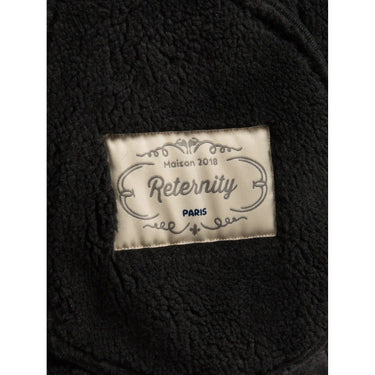 Giacche Uomo Reternity - Aero Shearling Jacket - Nero