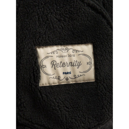 Giacche Uomo Reternity - Aero Shearling Jacket - Nero