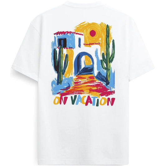 T-shirt Uomo ON VACATION - Mexico T-Shirt - Bianco