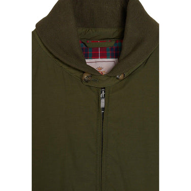 Vestes Baracuta pour hommes - Tissu Clicker G9 Baracuta - Vert