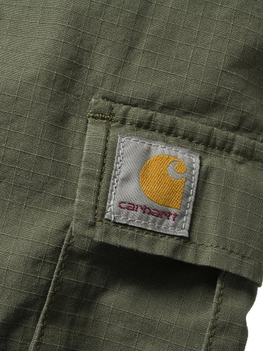 Carhartt Wip Bermuda pour hommes - Short aviation - Vert