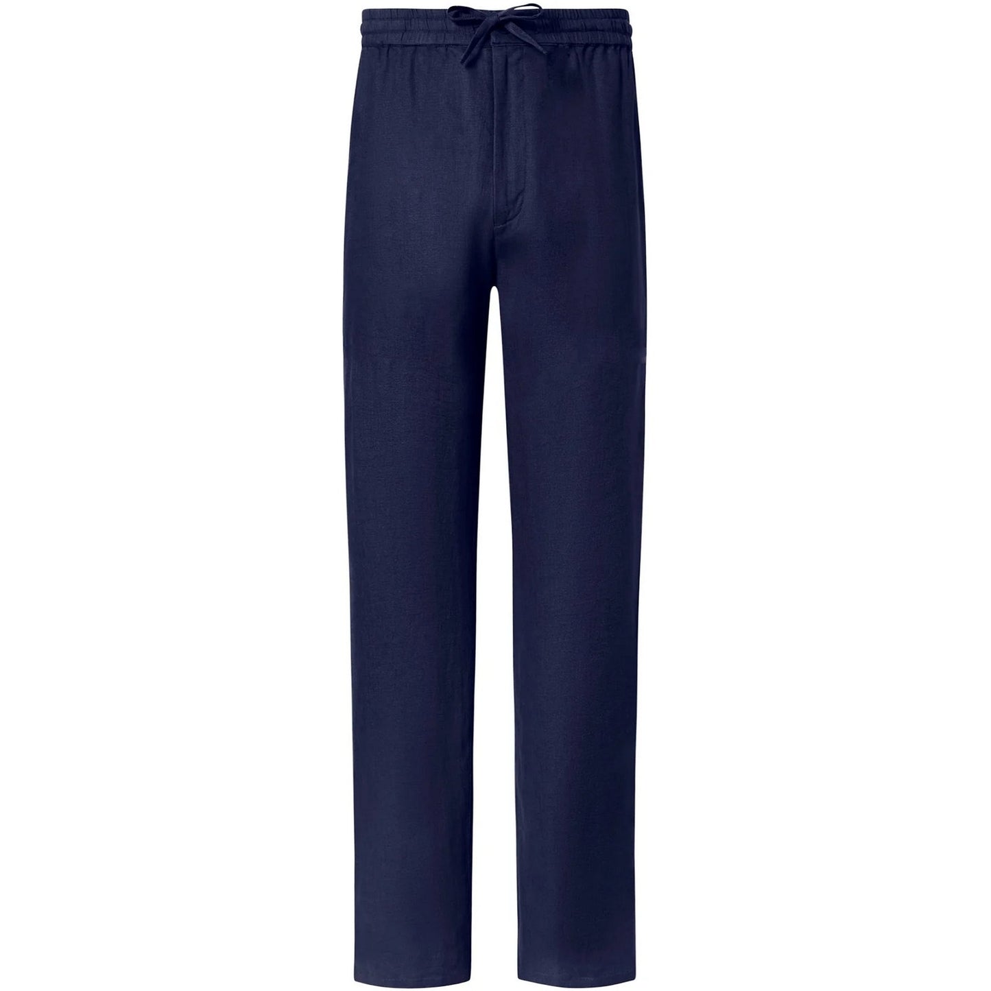 Pantaloni Uomo Ecoalf - Ethiwin Linen Pants Man - Blu