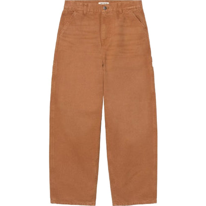 Pantaloni Donna Carhartt Wip - W' Brandon Single Knee Pant - Marrone