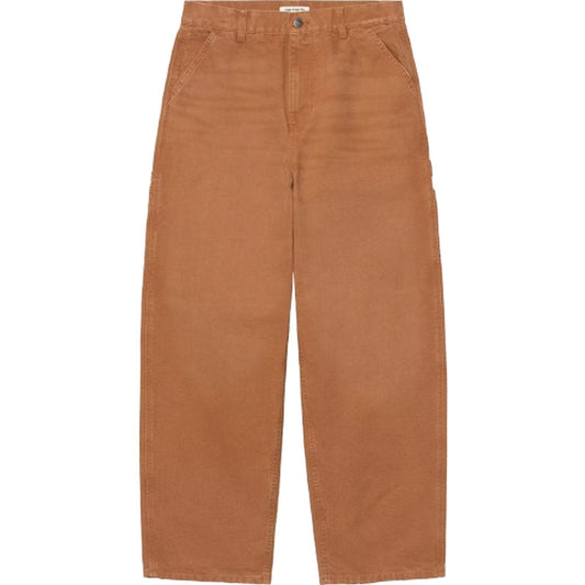 Pantaloni Donna Carhartt Wip - W' Brandon Single Knee Pant - Marrone