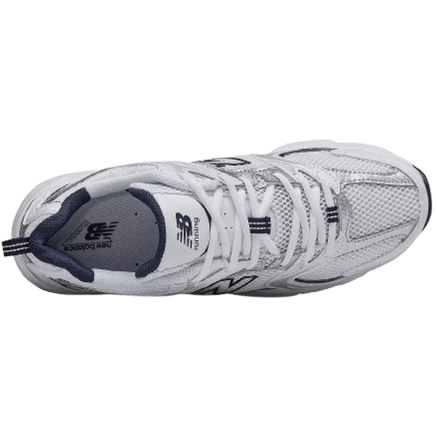 New Balance Zapatilla unisex - Zapatos de estilo de vida unisex - Blanco