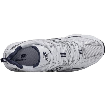 New Balance Zapatilla unisex - Zapatos de estilo de vida unisex - Blanco