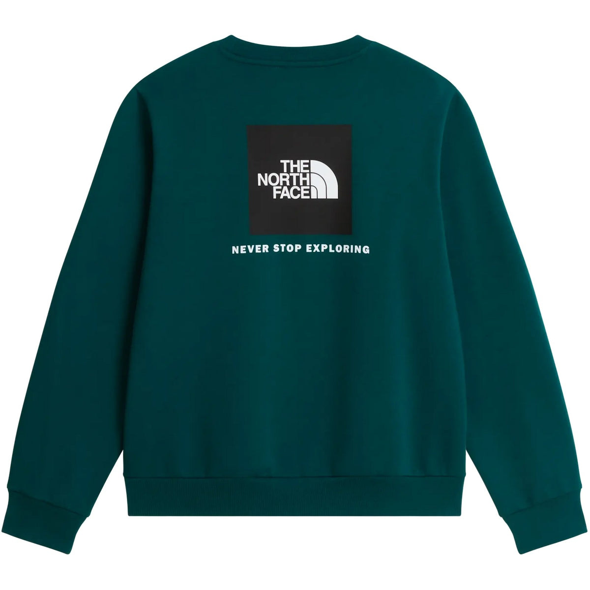 Felpe senza cappuccio Uomo The North Face - M Evo Box Nse Reg Crew - Verde