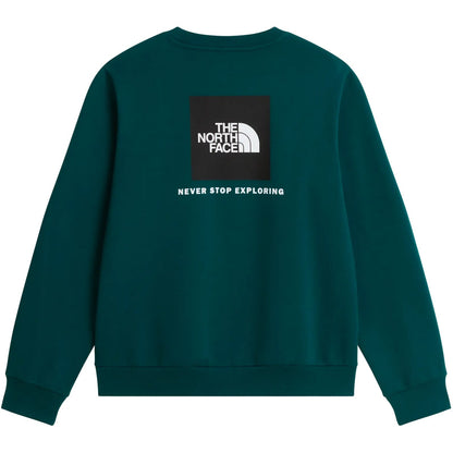 Felpe senza cappuccio Uomo The North Face - M Evo Box Nse Reg Crew - Verde