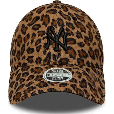 Cappellini da baseball Donna New Era - Wmns Leopard Cord 9Forty - Multicolore