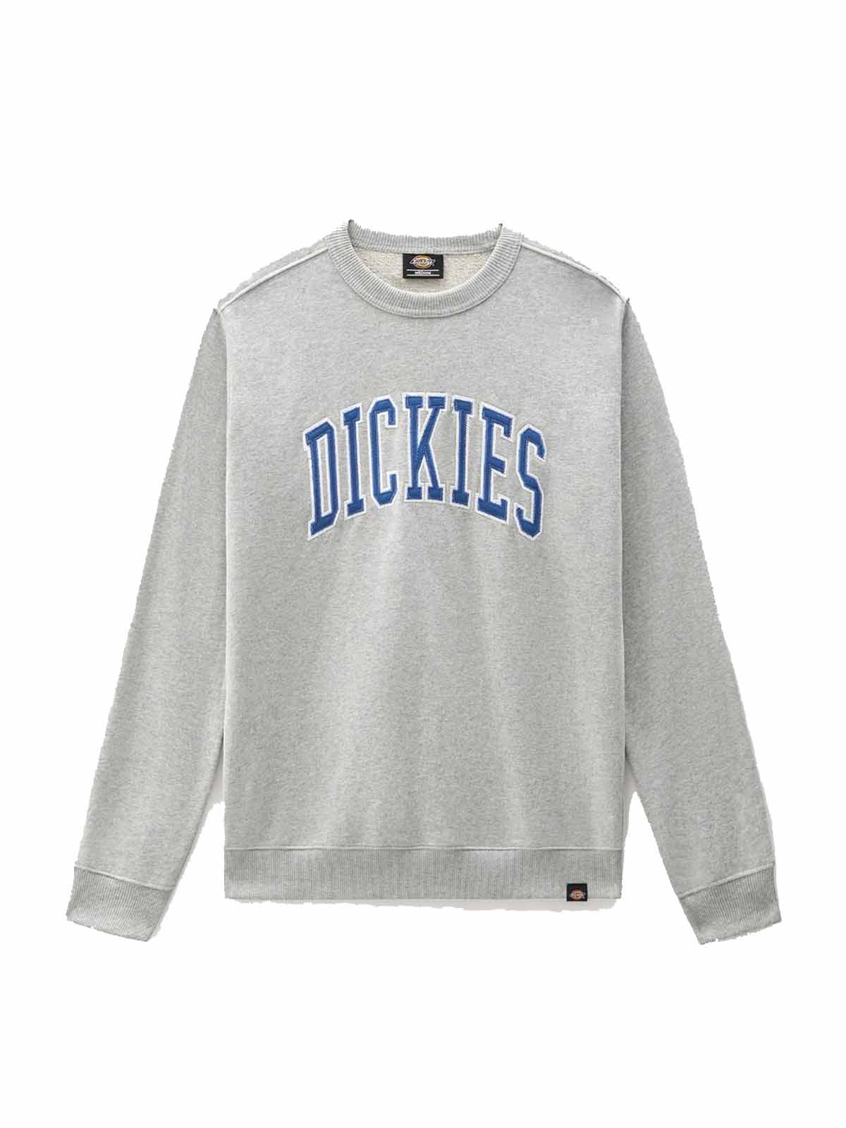 Felpe senza cappuccio Uomo Dickies - Aitkin Sweatshirt - Grigio