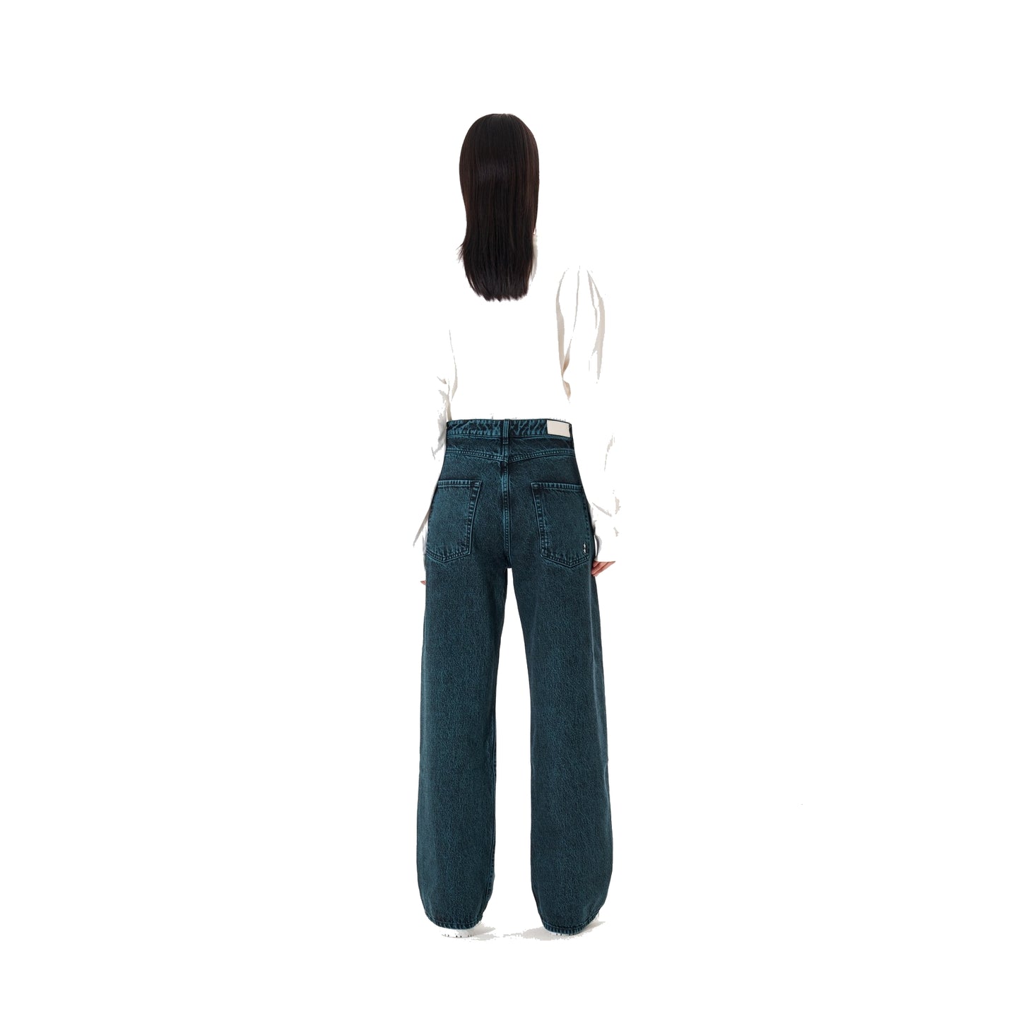 Jeans Donna Icon Denim - Poppy - Blu