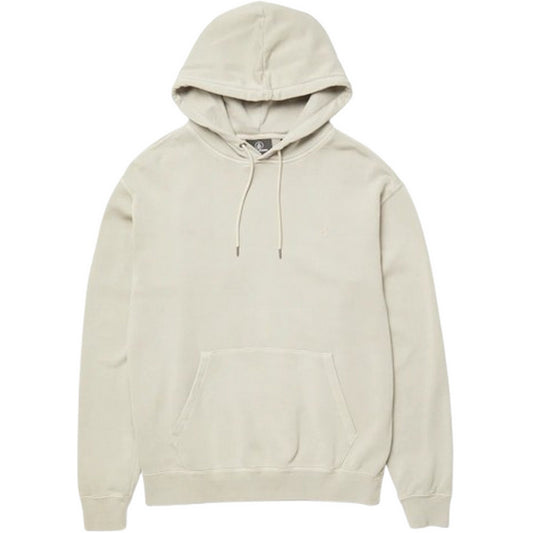 Felpe con cappuccio Uomo Volcom - Single Stone Tw Po - Beige