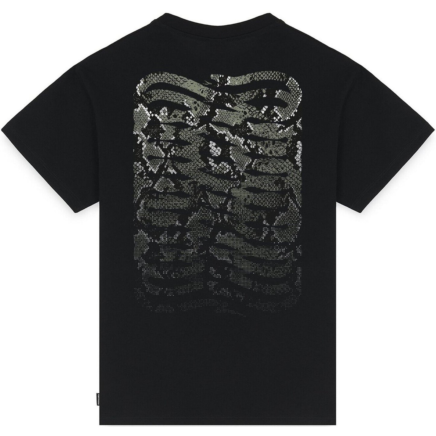 T-shirt Uomo Propaganda - T-Shirt M/M Ribs Python - Nero